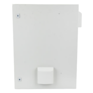 PRECISION PST-4060-25AV – Gabinete de Acero para Exterior / IP55 / IK10 / 400 x 600 x 250 mm / Ventilación Forzada 110 VCA / Carga 25 kg / Placa Trasera 350 x 565 mm