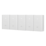 UBIQUITI POE-24-24W-5P – Adaptador PoE / 24 VDC / 1.0 A / Gigabit / 4 Pares / Montaje Pared