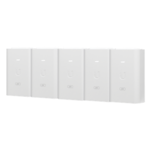 UBIQUITI POE-24-24W-5P – Adaptador PoE / 24 VDC / 1.0 A / Gigabit / 4 Pares / Montaje Pared