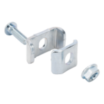 CHAROFIL MG-51-KIT1EZ – Kit de unión para charolas / Acero al carbón / Electro zinc / Hasta 300 mm / 0.98 ft de ancho