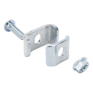 CHAROFIL MG-51-KIT1EZ – Kit de unión para charolas / Acero al carbón / Electro zinc / Hasta 300 mm / 0.98 ft de ancho