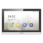 HIKVISION DS-KH6352-WTDE6 – Monitor Touch para Videoportero / Pantalla 7" / Wi-Fi 2.4 GHz / Audio Bidireccional / Almacenamiento MicroSD 128 GB / Bisel Slim
