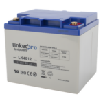 LINKEDPRO BY EPCOM LK4012 – Batería de Respaldo AGM-VRLA / 12 V / 40 Ah / Terminales T2 / Vida Útil 5 Años / Certificación UL / Libre de Mantenimiento