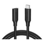 UGREEN 10387 – Cable Extensor USB-C / USB 3.1 Gen 2 / 10 Gbps / 100W PD / 4K@60Hz / Thunderbolt 3 / 1 m (3.3 ft)