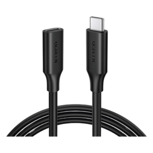 UGREEN 10387 – Cable Extensor USB-C / USB 3.1 Gen 2 / 10 Gbps / 100W PD / 4K@60Hz / Thunderbolt 3 / 1 m (3.3 ft)