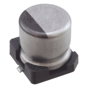 SYSCOM 493-9454-1-ND – Capacitor Electrolítico SMD / 1 µF / 50 V / Tolerancia ±20% / 4 x 5.8 mm / AEC-Q200 / RoHS