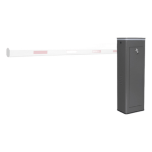 ACCESSPRO XBF-4003-L – Barrera Vehicular / Brazo Articulado 4 m (13.1 ft) / Apertura 3 s / Operación 110V / Semi-Intensiva / Final de Carrera Programable / Corona LED Semaforizada