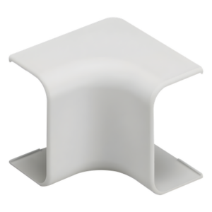 PANDUIT ICF10IW-X – Esquinero interior / Canaleta LD10 / ABS / Blanco mate / UL94V-0 / FT4 / 0-50°C