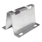CHAROFIL MG-51-142EZ – Soporte de piso falso directo / 200-300 mm (0.66-0.98 ft) / 400-600 mm (1.31-1.97 ft) / Acabado Electro Zinc