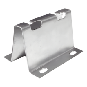 CHAROFIL MG-51-142EZ – Soporte de piso falso directo / 200-300 mm (0.66-0.98 ft) / 400-600 mm (1.31-1.97 ft) / Acabado Electro Zinc
