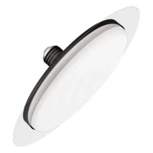 JWJ JLE-27-R38 – Foco LED Plafón / 38W / 3300 lm / IP20 / E27 / 6500K / 140° / 270 mm Ø