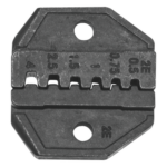 KLEIN TOOLS VDV-205-039 – Juego de Matrices Ponchadoras / Férulas Aisladas, sin Aislamiento y Terminales de Clavija / 64 g (2.2 oz) / Compatible con Pinza VDV200-010