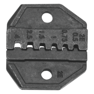 KLEIN TOOLS VDV-205-039 – Juego de Matrices Ponchadoras / Férulas Aisladas, sin Aislamiento y Terminales de Clavija / 64 g (2.2 oz) / Compatible con Pinza VDV200-010