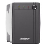HIKVISION DS-UPS600-X – UPS de 600 VA / 360 W / 6 Tomas NEMA 5-15R / 4 con Respaldo / 2 sin Respaldo / Entrada 85-150 V / Salida 102-132 V