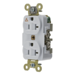 HUBBELL HUB-IG5362W – Contacto Dúplex Industrial / 20 A / 125 V / 2 Polos 3 Hilos / NEMA 5-20R / Grado Pesado
