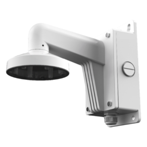 HIKVISION DS-1273ZJ-130B – Soporte de Pared para Cámara Domo / Caja de Conexión IP66 / Aluminio / Carga 4.5 kg / 136 x 243 x 290 mm