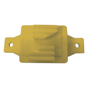 SFIRE SFPASOY – Aislador de Paso para Cerco Eléctrico / Aislamiento 18 kV / Resistencia Mecánica 10.2 kg / Protección UV / Polipropileno y Policarbonato