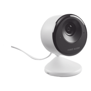 HONEYWELL HOME RESIDEO CAMW-WI – Cámara IP Interior / 2 Megapixel / Wi-Fi Dual Band / Audio Bidireccional / Sirena 70 dB / Visión Nocturna IR 4.5 m (14.8 ft)