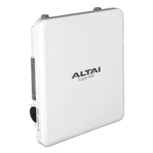 ALTAI TECHNOLOGIES A660-S – Punto de Acceso Mesh Wi-Fi 6 / Tri-Radio 4.177 Gbps / 2.4 y 5 GHz / Antenas Sectoriales 9 dBi y 13 dBi / IP67 / WPA3