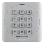 HIKVISION DS-K1801EK – Lector de Control de Acceso / Proximidad EM 125 kHz / Teclado PIN / Wiegand W26/W34 / IP65 / Compacto 87 mm (3.43 in)