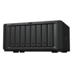 SYNOLOGY DS1823XS+ – Servidor NAS / 8 Bahías / 144 TB Bruto / Expansión 324 TB / 10GbE / RAID F1,0,1,5,6,10 / Caché SSD NVMe