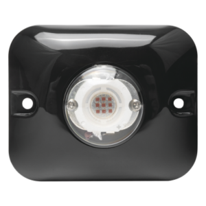 EPCOM INDUSTRIAL SIGNALING X120-W – Estrobo LED Oculto / 10W / 12 Patrones de Destello / 10-24 VCC / Policarbonato Resistente / -40°C a 65°C