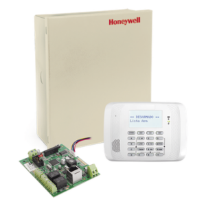 HONEYWELL HOME RESIDEO VISTA48IP – Panel de intrusión / 48 zonas totales / 3 particiones / teclado alfanumérico 6162RF / comunicador Ethernet IP