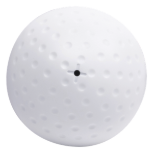 EPCOM TITANIUM MIC-302 – Micrófono omnidireccional, tipo pelota de golf, con distancia de recepción de 10 - 100 m cuadrados