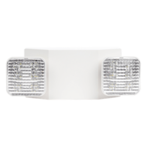 SFIRE SF700W – Luz LED de Emergencia / Doble LED 1W / 150 Lúmenes / Voltaje Universal 127-277 VAC / Autonomía 90 min / UL 5VA