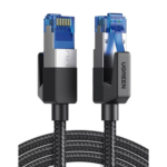 UGREEN 80429 – Cable Ethernet Cat8 / 40 Gbps / 2000 MHz / F/FTP / 1 m (3.28 ft) / Nylon trenzado