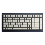 SUNMI SUNMI-POS-KEYBOARD – Teclado Comercial / 89 Teclas / Diseño Chiclet / 16 Teclas Programables / IP55 / USB Tipo-C / 11.8 mm