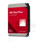 WD WD20EFPX – Disco Duro NAS / 2 TB / 3.5" / 5400 RPM / CMR / 175 MB/s / NASware / RAID hasta 8 Bahías / MTBF 1M Horas