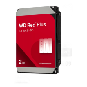 WD WD20EFPX – Disco Duro NAS / 2 TB / 3.5" / 5400 RPM / CMR / 175 MB/s / NASware / RAID hasta 8 Bahías / MTBF 1M Horas