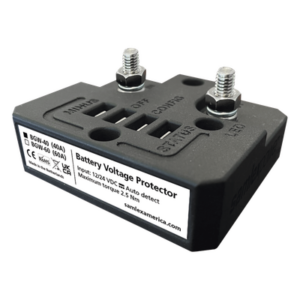 SAMLEX BGW40 – Protector de Baterías / 12/24 VCD Automático / 40 A Continuos / IP66 / Caída de Voltaje 40 mV