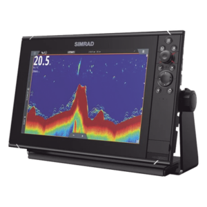 SIMRAD 000-15403-002 – Pantalla Náutica / 12 Pulgadas SolarMAX IPS / Procesador iMX 8 / Ecosonda CHIRP 1 kW / Wi-Fi iOS y Android / Cartografía C-MAP Preinstalada
