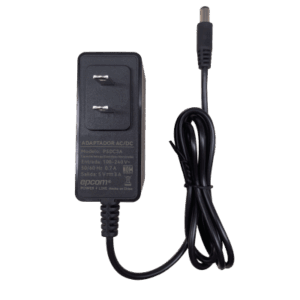 SYSCOM P5DC3A – Adaptador de Corriente DC / Salida 5V 3A 15W / Entrada Universal 100-240V AC / Protección Sobrecorriente y Cortocircuito / LED Indicador / Plug 5.5mm x 2.1mm