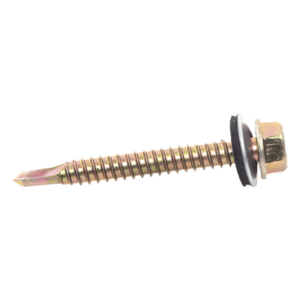 ANCLO ANC-PAS-14200 – Tornillo Punta Broca Sello Montado 6.5 X 50 mm (1/4" X 2") Caj. C/100pz.