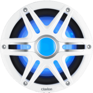 JL AUDIO 10-03050-00 – Subwoofer Náutico 10" / 250 W RMS / 4 Ω / LED RGB / Deflector Infinito / Polipropileno