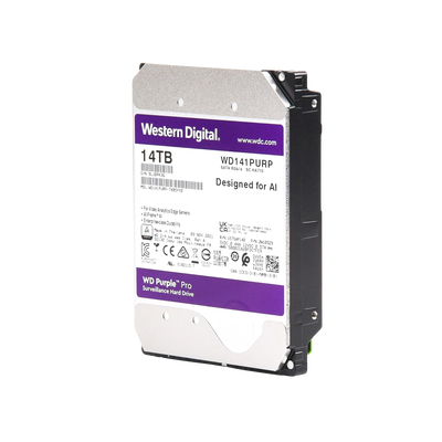 Western Digital (WD) WD141PURP – Disco duro WD de 14TB / 7200RPM / Optimizado para soluciones de video inteligente - Image 3