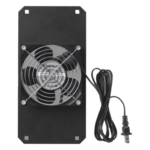 HOFFMAN EWMF2 – Kit de Ventilador para Gabinete / 4 Pulgadas / 115 Vca / 100 CFM / Aluminio con Recubrimiento Electrostático / Compatible 25", 30" y 36"