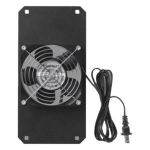 HOFFMAN EWMF2 – Kit de Ventilador para Gabinete / 4 Pulgadas / 115 Vca / 100 CFM / Aluminio con Recubrimiento Electrostático / Compatible 25", 30" y 36"