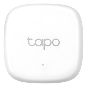 TP-LINK TAPO-T310 – Sensor de Temperatura y Humedad / Chip Sensor Suizo / Precisión ±0.3°C / ±3%RH / Actualización 2s / Batería 1+ Año / Automatización Tapo