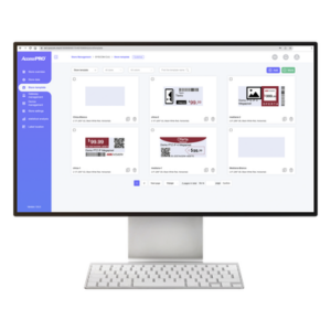 ACCESSPRO AP-TAG-CLOUD/1S-1Y – Licencia Anual Cloud / Gestión ESL / 1 Tienda / 5000 Etiquetas / Integración ERP-POS-MES