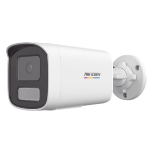 HIKVISION DS-2CD1T27G2H-LIUF – Cámara Bala IP / 2 Megapixel / Dual Light 50 m (164 ft) / ColorVu F1.0 / AcuSense Lite / IP67 / PoE