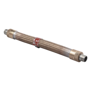 HUBBELL KILLARK HUB-ECF-218 – Cople Flexible / Bronce Trenzado 3/4" x 18" / 25.125"L x 2.5"W x 2.5"H / Clase I, II, III