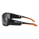 KLEIN TOOLS 60164 – Gafas de seguridad / Marco completo / Cristales grises / ANSI Z87.1+ / CSA Z94.3 / MIL-PRF-32432A
