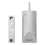 HIKVISION DS-PD1-MC-RS – Contacto Magnético Cableado / Gap 6.5 cm / Carcasa Metálica / NC / Puertas y Cortinas Metálicas