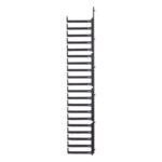 PANDUIT XGL-FML42B – Kit de Dedos para Gestión de Cables / 42 RU / Dedos de 152 mm (6 in) / Gabinetes 800 mm (31.5 in) / Color Negro