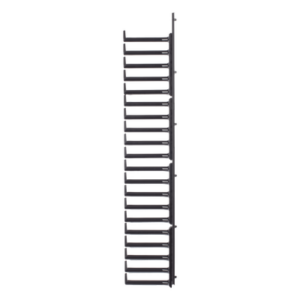 PANDUIT XGL-FML42B – Kit de Dedos para Gestión de Cables / 42 RU / Dedos de 152 mm (6 in) / Gabinetes 800 mm (31.5 in) / Color Negro