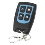 ACCESSPRO ACCESS807M4 – Control Remoto / 4 Canales / 433.92 MHz RFID / 57x32x11 mm / 0.22 oz